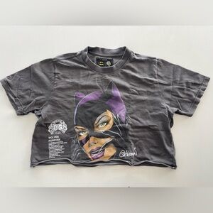 Darc sport cropped tee